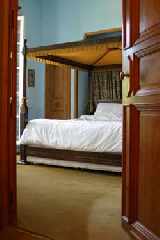 Master Bedroom with Four Poster Bed